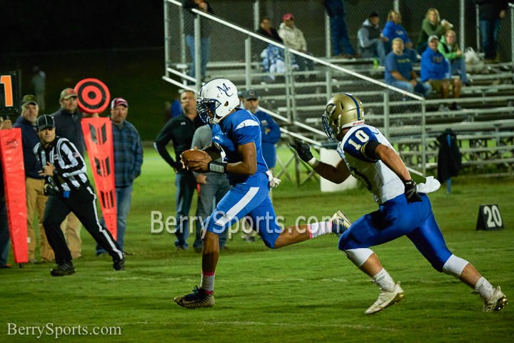 MCHS Varsity Football vs Central Woodstock