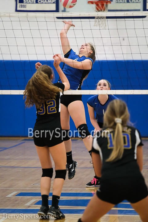 MCHS JV Volleyball vs Central Woodstock