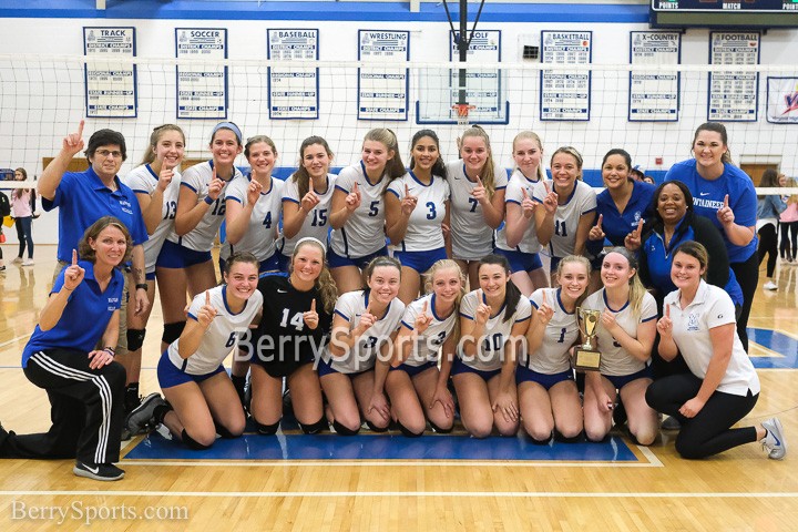 MCHS Varsity Volleyball vs George Mason, Bull Run District Final