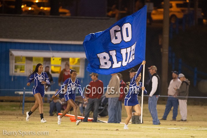 MCHS Varsity Football vs George Mason, Senior Night