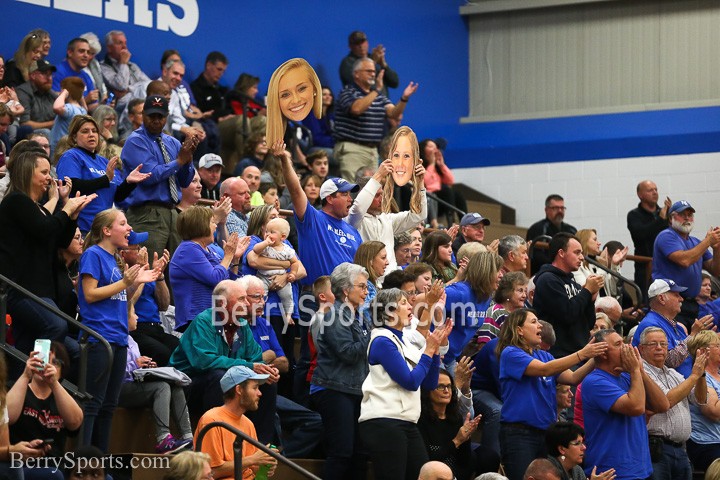 MCHS Varsity Volleyball vs East Rockingham, Region 2B Semi Final