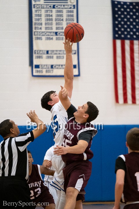 MCHS JV Boys Basketball vs Luray