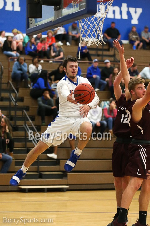 MCHS Varsity Boys Basketball vs Luray