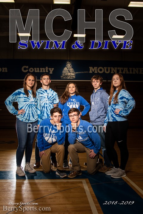 MCHS Winter Sports Team Photos