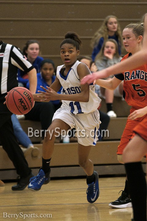 MCHS JV Girls Basketball vs Orange