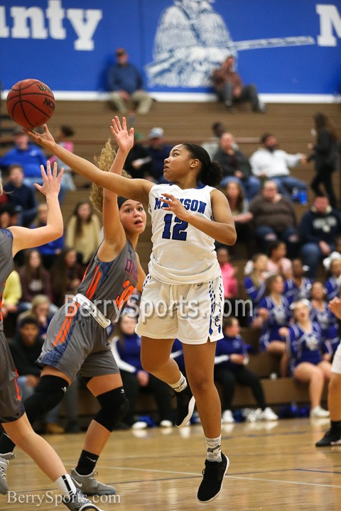 MCHS Varsity Girls Basketball vs Orange