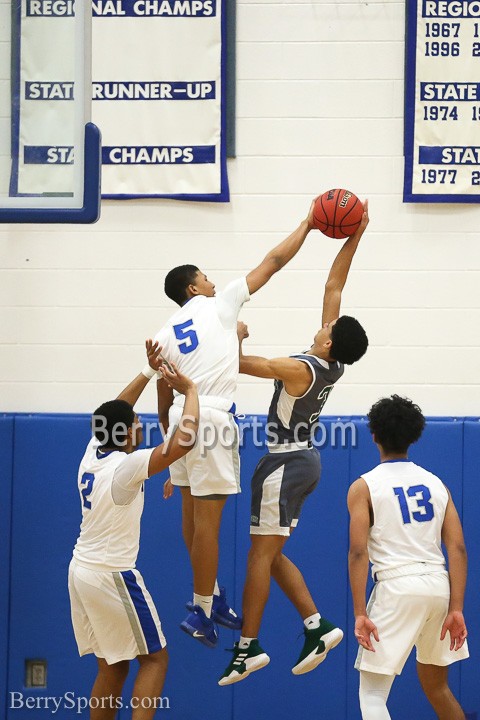 MCHS Varsity Boys Basketball vs William Monroe