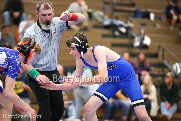 MCHS Wrestling vs Orange