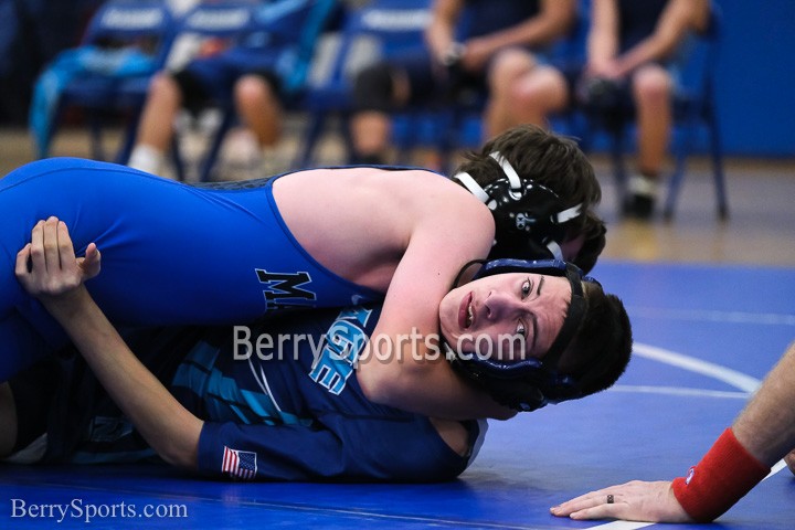 MCHS Wrestling vs Page