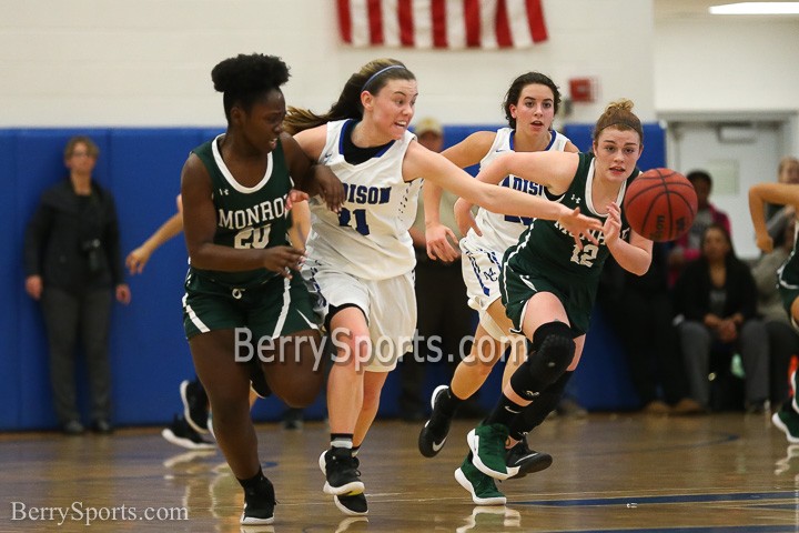 MCHS Varsity Girls Basketball vs William Monroe