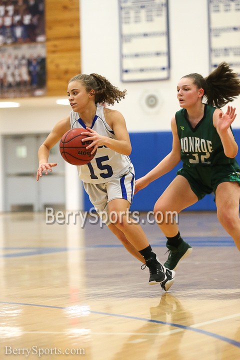 MCHS JV Girls Basketball vs William Monroe