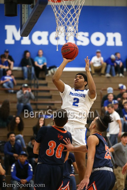 MCHS Varsity Boys Basketball vs Orange