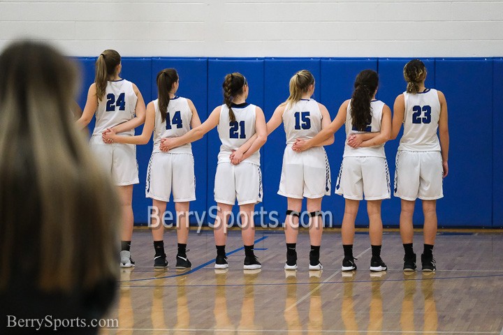 MCHS Varsity Girls Basketball vs Strasburg