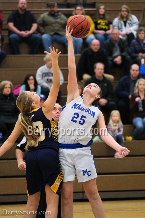 Wetsel Middle School Girls Basketball vs Rappahannock