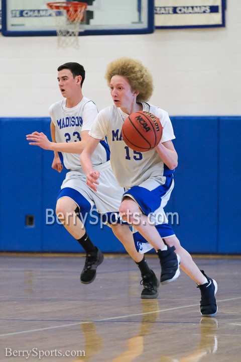 Wetsel Middle School Boys Basketball vs Rappahannock