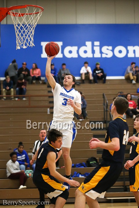 MCHS Varsity Boys Basketball vs Rappahannock