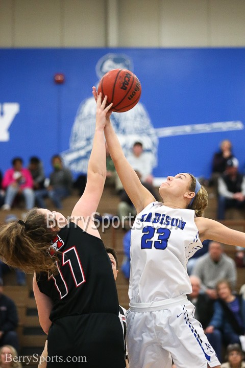 MCHS Varsity Girls Basketball vs George Mason