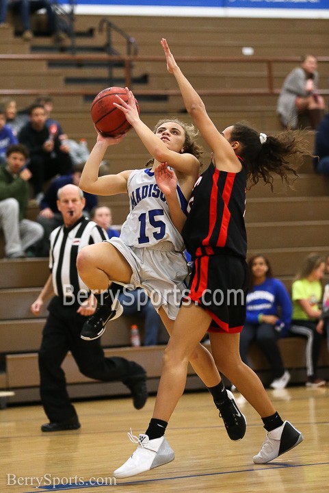 MCHS JV Girls Basketball vs George Mason