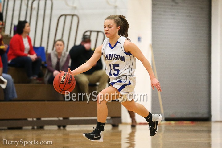 MCHS JV Girls Basketball vs Rappahannock