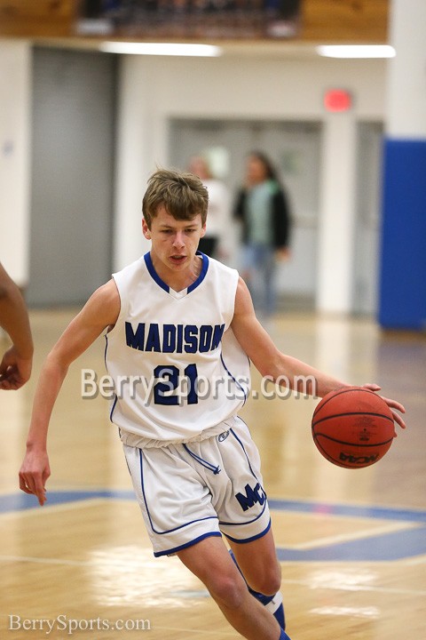 MCHS JV Boys Basketball vs Fluvanna