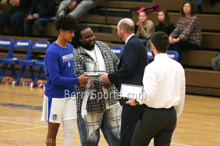 MCHS Varsity Boys Basketball vs George Mason