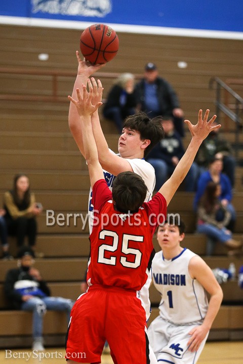 MCHS JV Boys Basketball vs George Mason