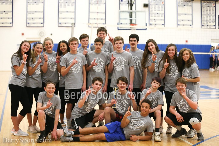 2019 Macho Man Volleyball - Freshman vs Sophomores