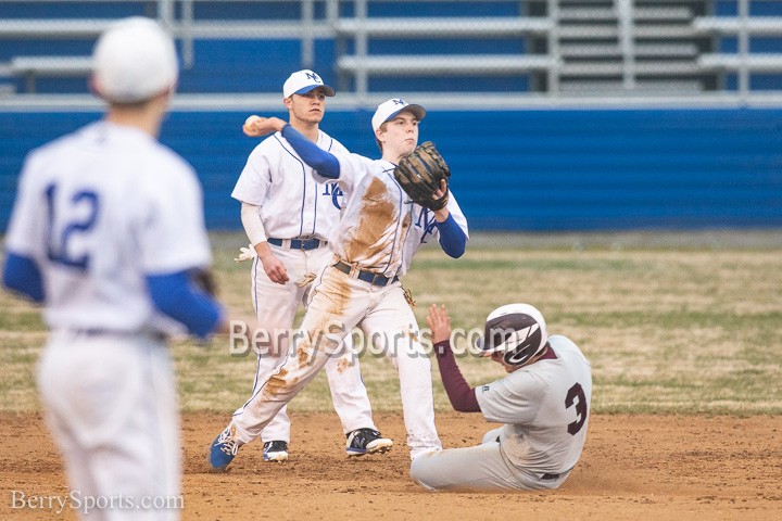 MCHS Varsity Baseball vs Luray