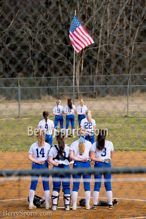 MCHS Varsity Softball vs Page