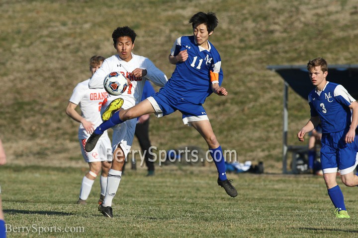 MCHS Varsity Boys Soccer vs Orange