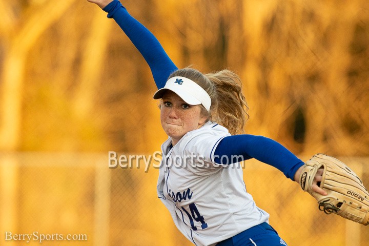 MCHS Varsity Softball vs Orange