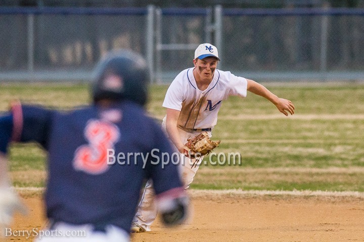 MCHS Varsity Baseball vs Orange