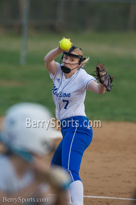 MCHS Varsity Softball vs William Monroe