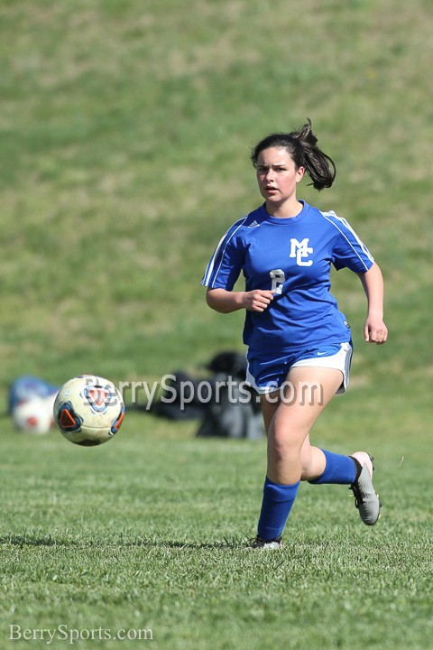 MCHS JV Girls Soccer vs Central Woodstock