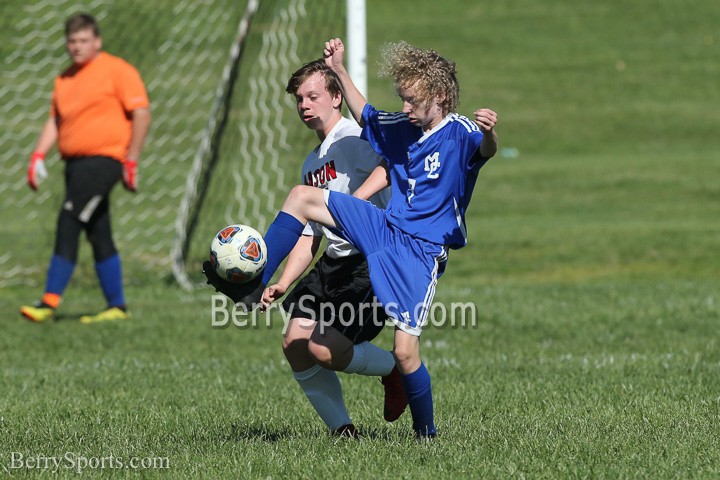 MCHS JV Boys Soccer vs George Mason