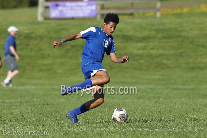 MCHS Varsity Boys Soccer vs George Mason