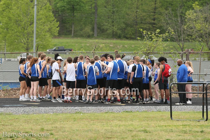 MCHS Track & Field vs Strasburg