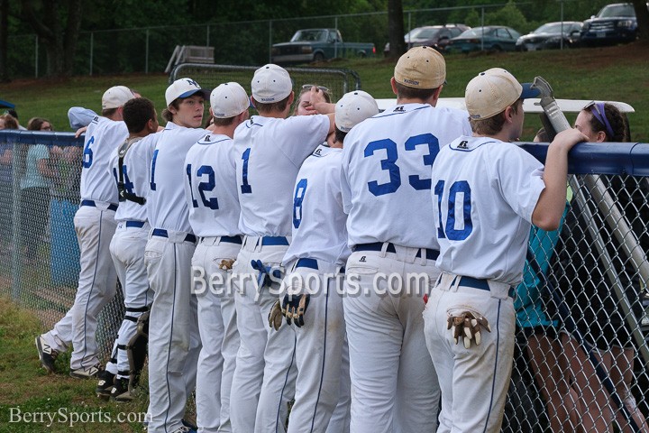 MCHS Varsity Baseball vs George Mason