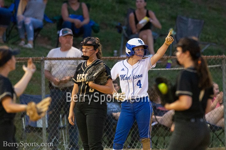 MCHS Varsity Softball vs Buffalo Gap, Region 2B Semi Final