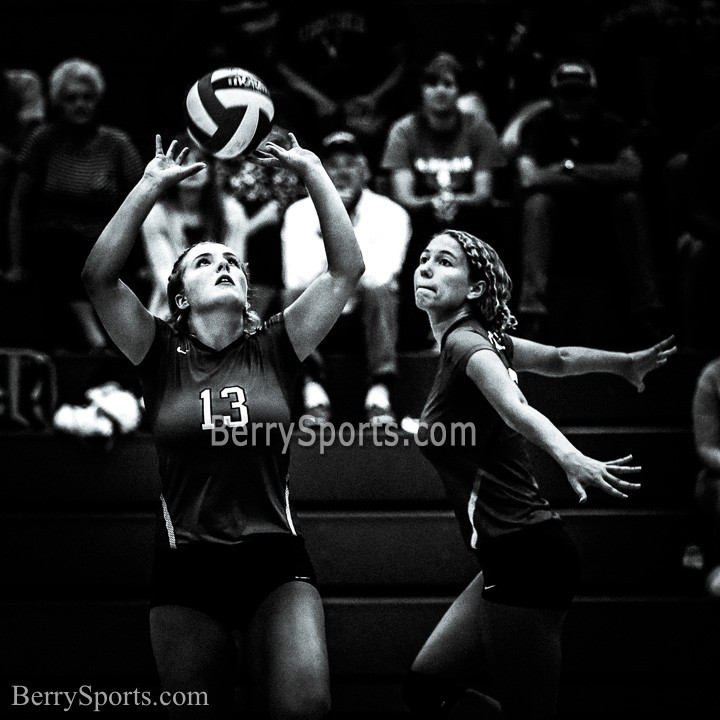 MCHS Varsity Volleyball vs Orange