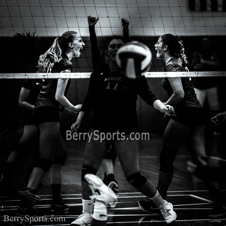 MCHS Varsity Volleyball vs William Monroe