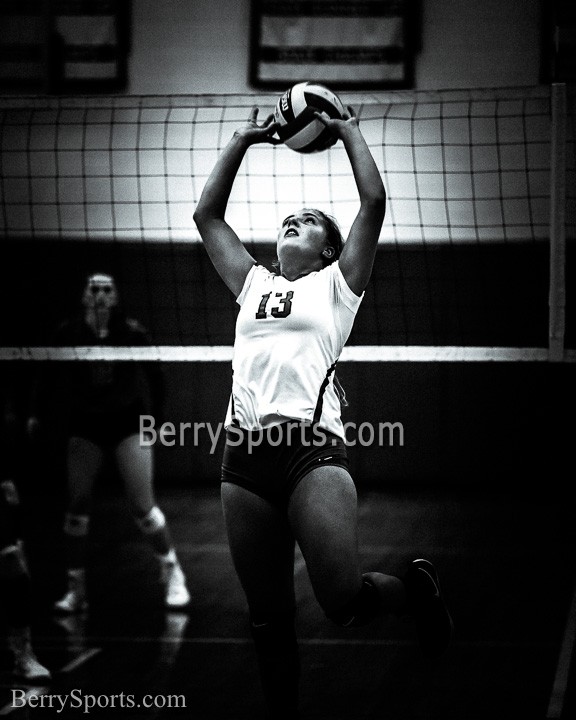 MCHS Varsity Volleyball vs East Rockingham