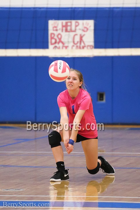 MCHS JV Volleyball vs Clarke