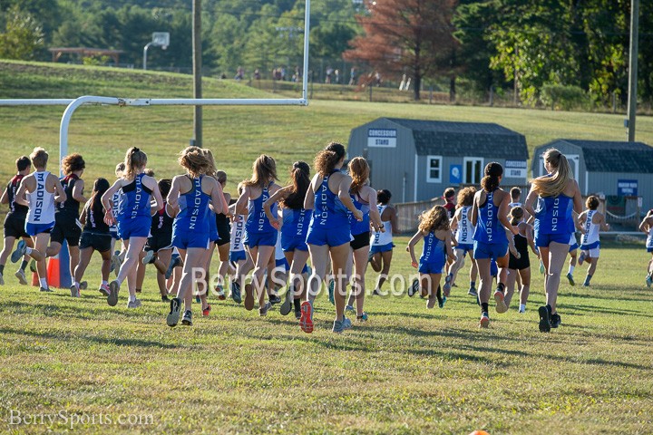 MCHS Cross Country vs East Rockingham