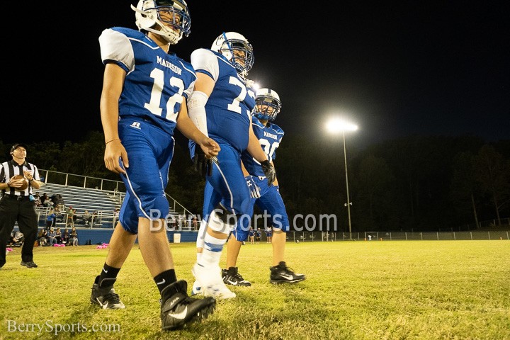 MCHS Freshman Football vs Stonewall Jackson