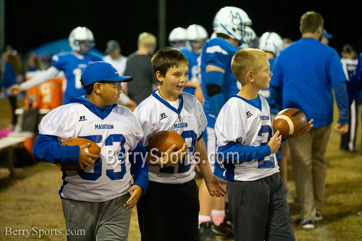 MCHS Varsity Football vs Strasburg - Homecoming