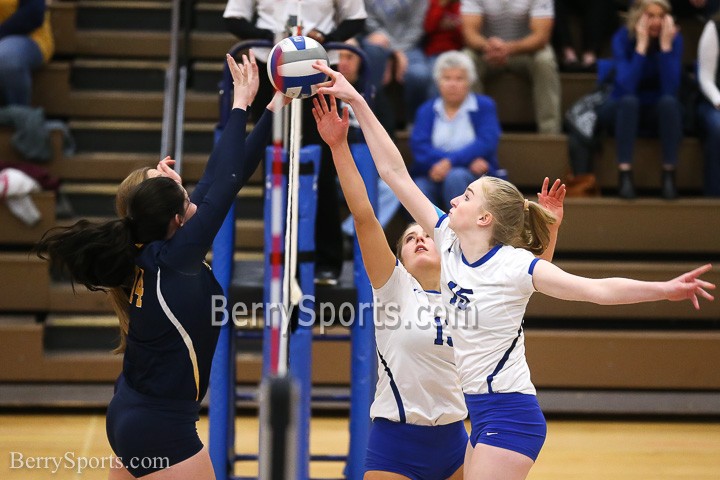 MCHS Varsity Volleyball vs Rappahannock - BRD Semi Final