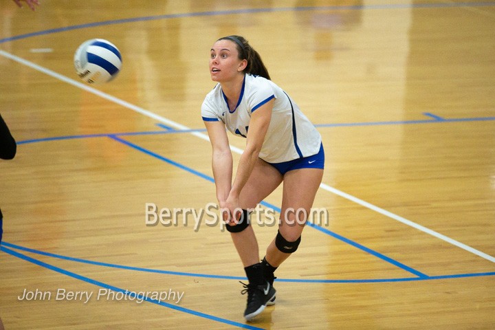 MCHS Varsity Volleyball vs Luray - Region 2B Semi Final