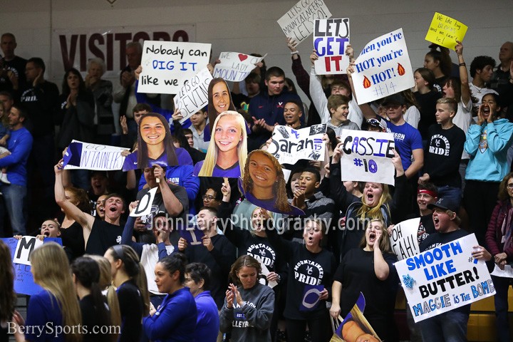 MCHS Varsity Volleyball vs Poquoson - State Class 2 Semi Final