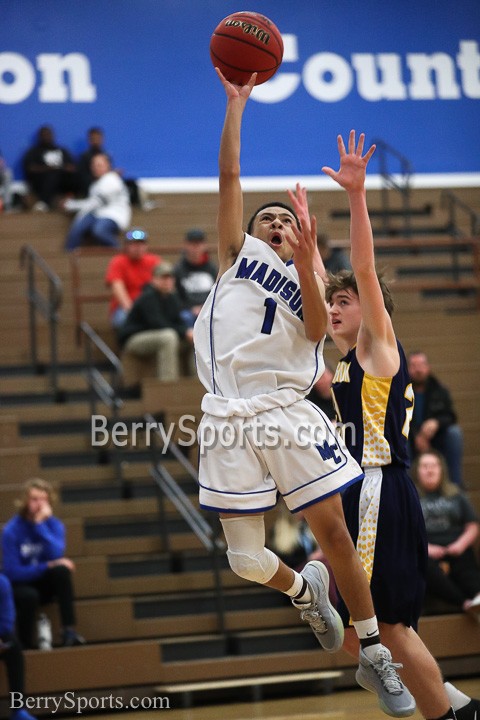 MCHS JV Boys Basketball vs Rappahannock